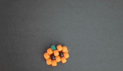 How to make a pumpkin charm