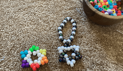 How to make a six pointed star