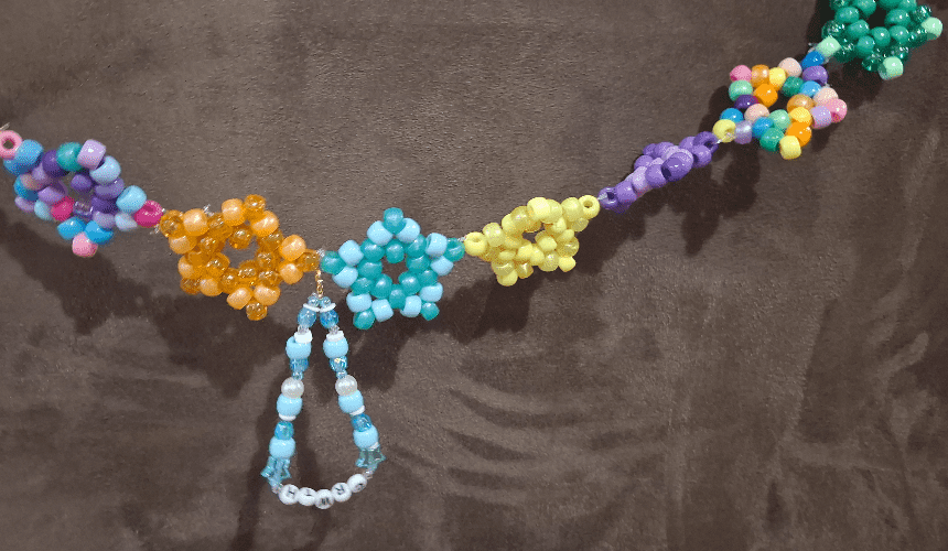 How to make a star belt! Tutorial Image