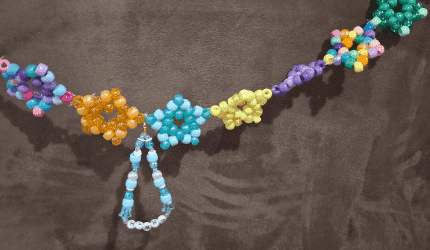 How to make a star belt!