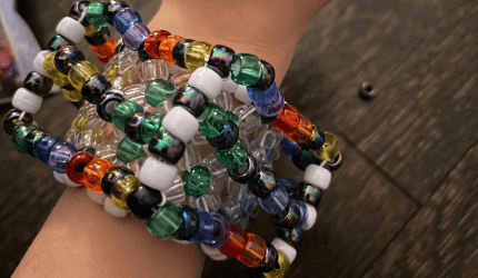 how to make a star cuff!