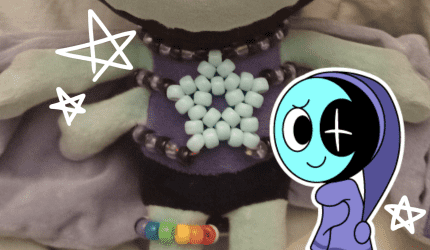 how to make a star harness (ONLY FITS ASTRO PLUSH)
