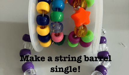 How to make a string barrel single!