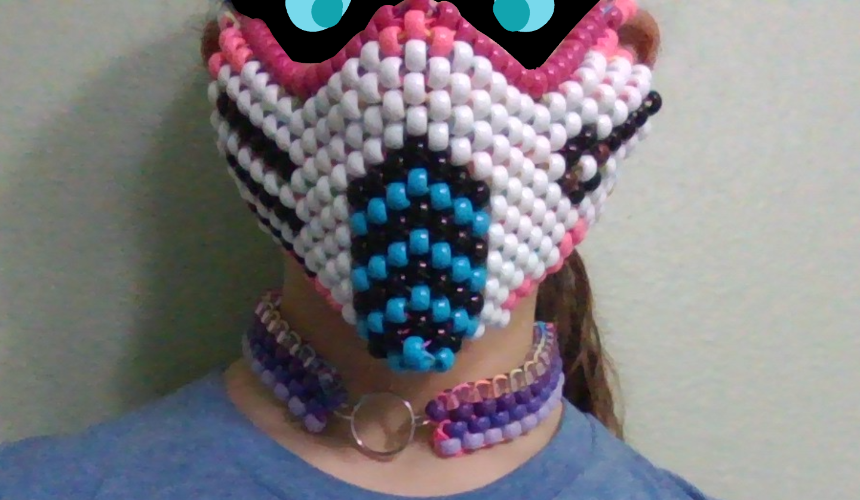 How to make a sub zero style mask Tutorial Image