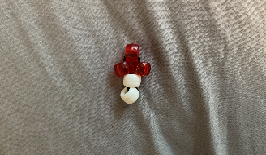 how to make a very tiny mushroom! Tutorial Image