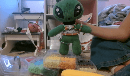How to make an Ikea alien harness