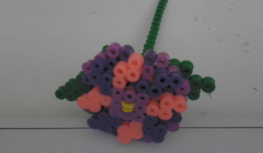 How to make awesome 3d flowers! Tutorial Image