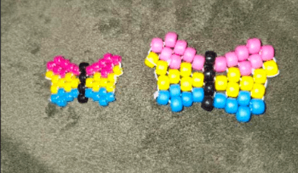 how to make butterfly