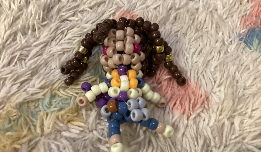 How to make DETAILED Jabber Wonger Kandi doll!!! Tutorial Image