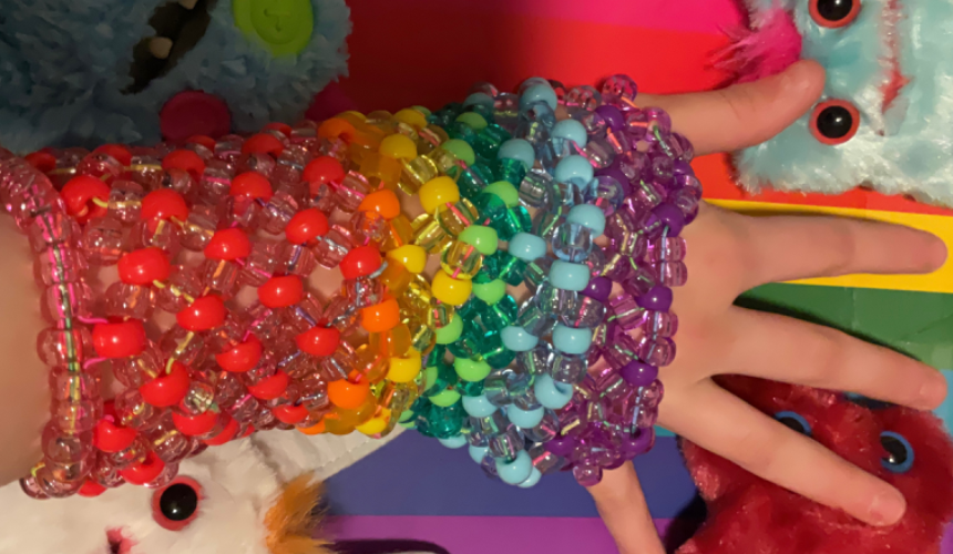 How to make fingerless gloves/ arm warmers :3 Tutorial Image
