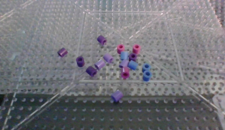 How to Make Gradients With Perler Art Tutorial Image