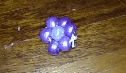 How To Make Kandi Flower (Beginner Friendly)