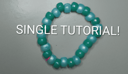 How To Make Kandi Singles!