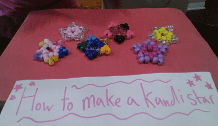 How to make kandi star!!!!!!!