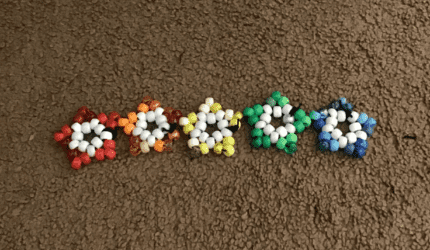 How to make Kandi star