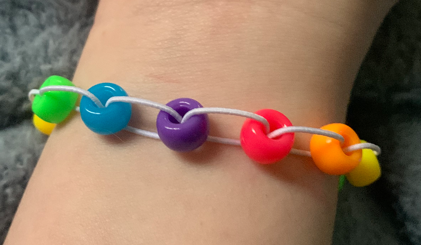 How to make kewl fidget bracelet Tutorial Image