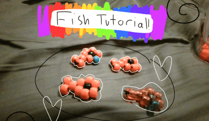 how to make little fishies