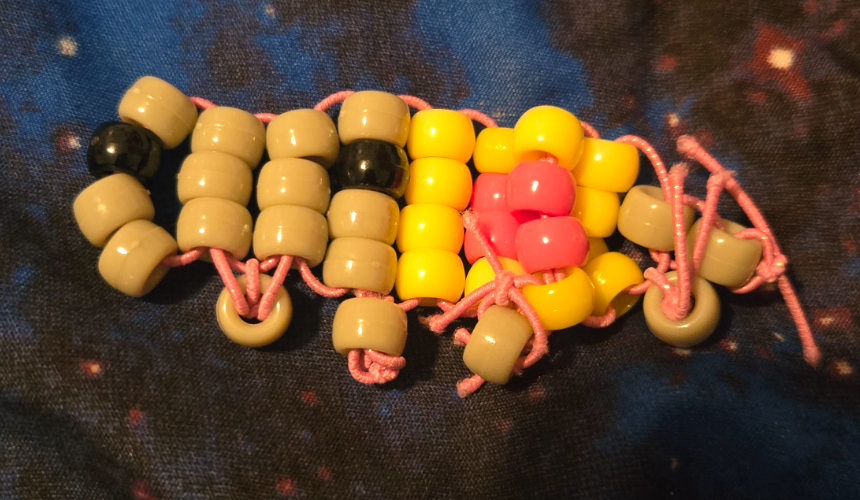 How to make nyan cat (no rainbow) Tutorial Image