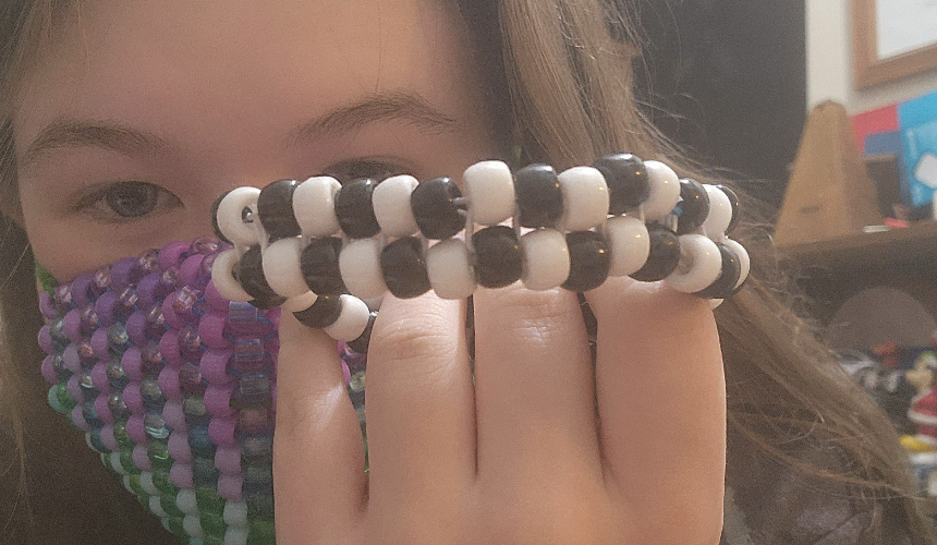 How to make one of these (not latter stitch) Tutorial Image