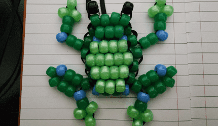 How to make Posable Frog