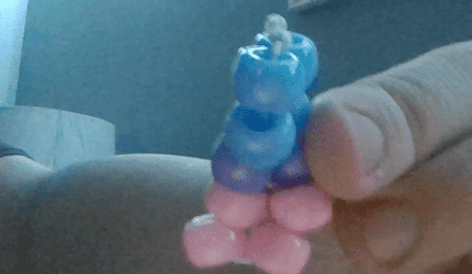 how to make small Kandi pride flags
