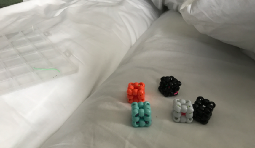 How to make tiny shaker cube! ヽ(。ゝω·。)ﾉ Tutorial Image