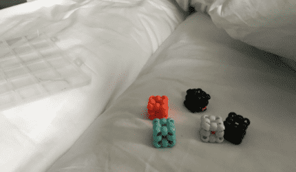 How to make tiny shaker cube! ヽ(。ゝω·。)ﾉ