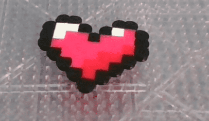 How to shade perler art