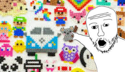 HOW TO USE PEREL BEADS!