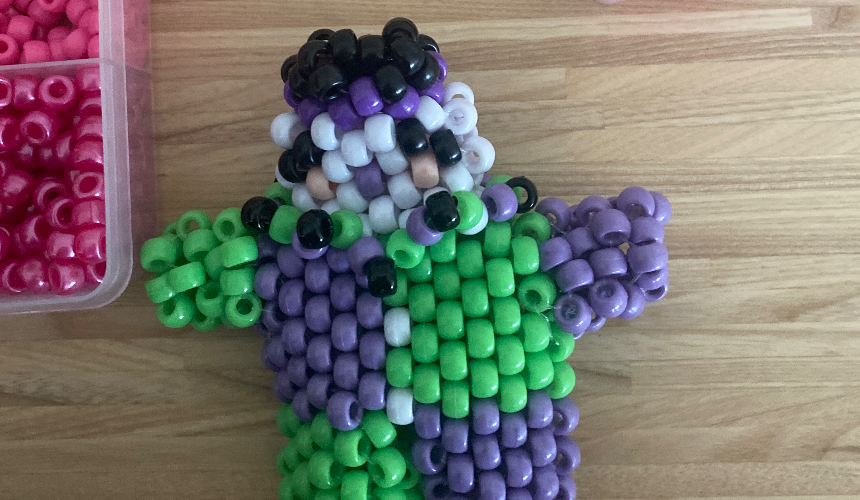 Kandi Clown part 2 Tutorial Image