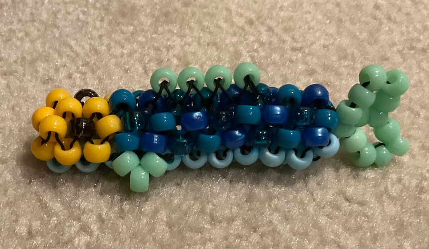 Kandi salmon Tutorial Image