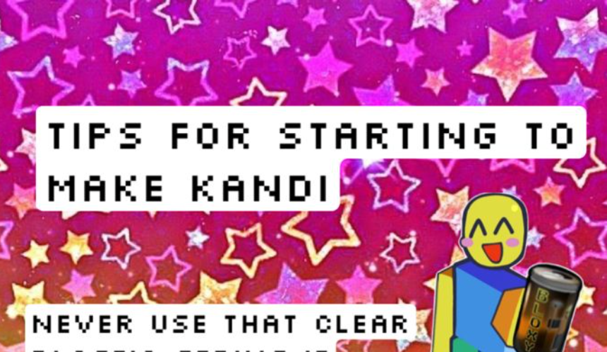Kandi tips + tuts to look up on yt Tutorial Image