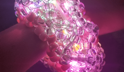 Light up cuff tut! XD