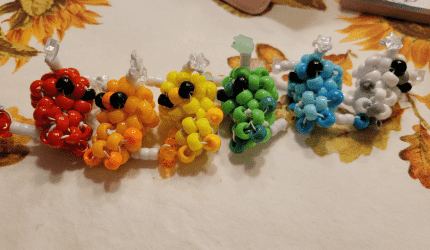 mini kandi alien doll tut