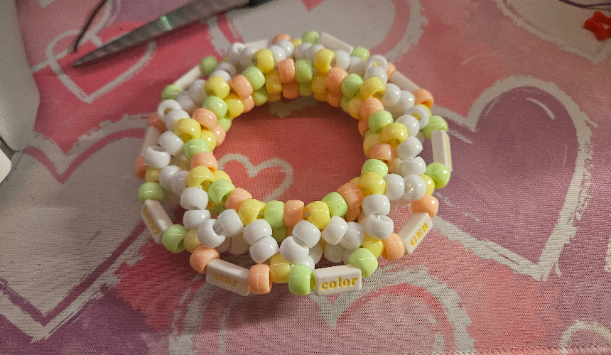 Multi Stitch 3D Cuff Tutorial Tutorial Image