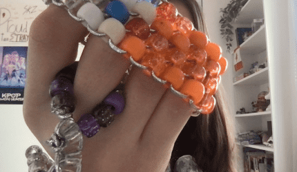 peyote stitch beginner friendly!!!!