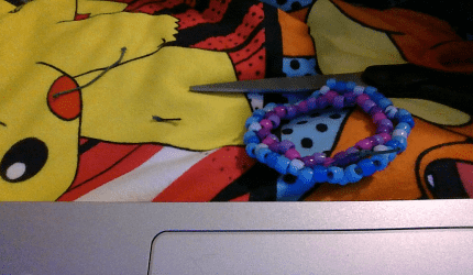 scrunchie cuff by me