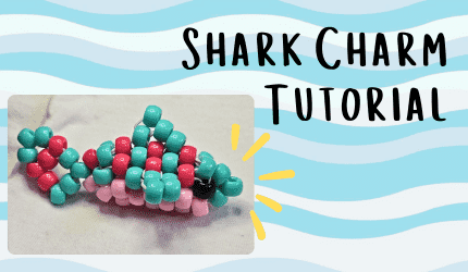 Shark Charm Tutorial