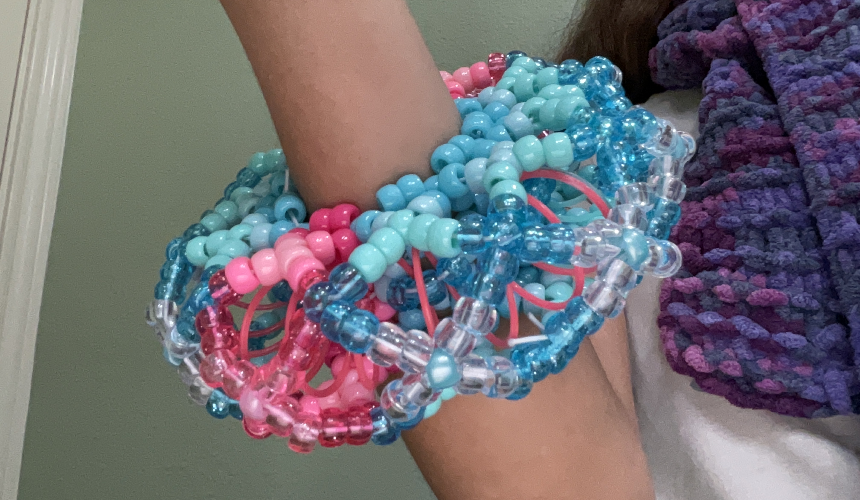 Slinky cuff (small slinky)!!! Tutorial Image