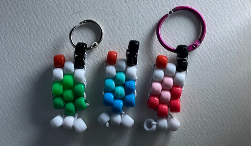 Tutorial on my cream soda keychains! Tutorial Image