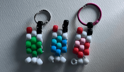 Tutorial on my cream soda keychains!