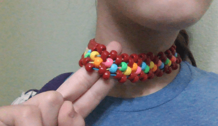 Wiggle choker tutorial