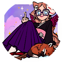 Profile Picture - violetmoonart