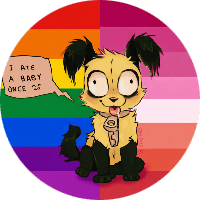 Profile Picture - thegayestofallthegays